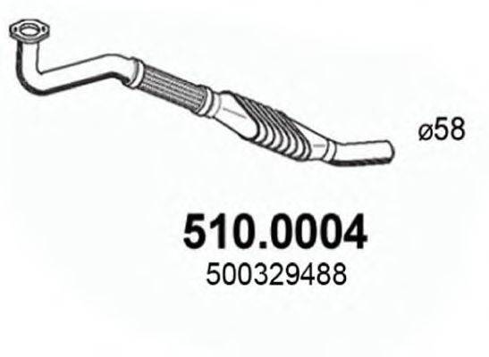ASSO 5100004 Каталізатор