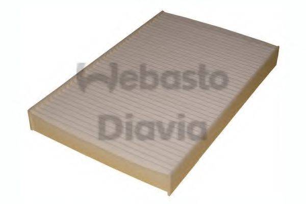 WEBASTO 82D0325254A Фільтр, повітря у внутрішньому просторі