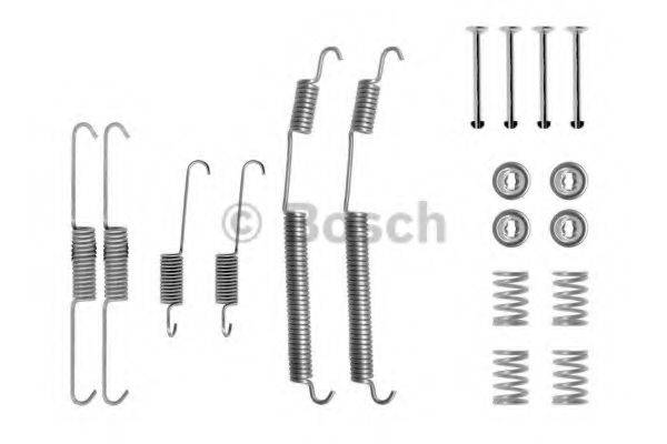 BOSCH 1987475241 Комплектуючі, гальмівна колодка