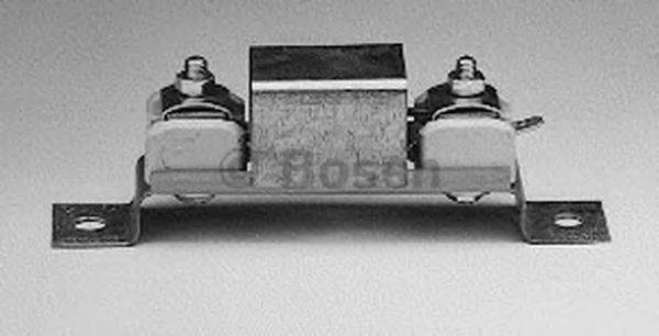 BOSCH 0251103012 Додатковий резистор, система розжарювання