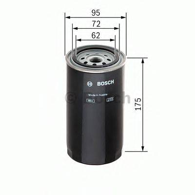 BOSCH F026402030 Паливний фільтр