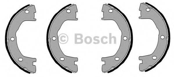 BOSCH F026008001 Комплект гальмівних колодок, стоянкова гальмівна система