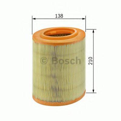 BOSCH 1457433234 Повітряний фільтр