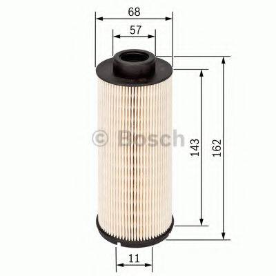 BOSCH F026402155 Паливний фільтр