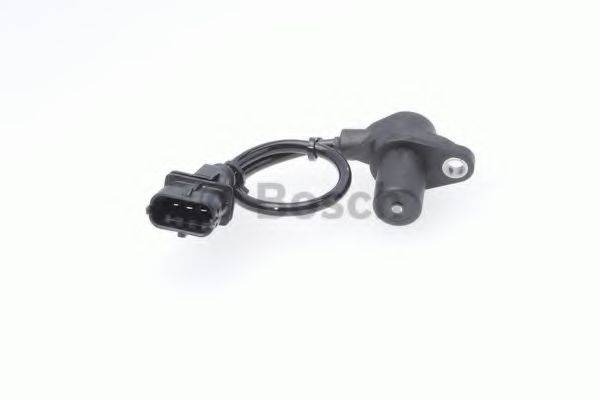 BOSCH 0281002512 Датчик імпульсів; Датчик частоти обертання, керування двигуном; Датчик, положення розподільного валу