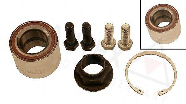 AUTEX 810117 Комплект підшипника маточини колеса