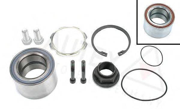 AUTEX 810118 Комплект підшипника маточини колеса