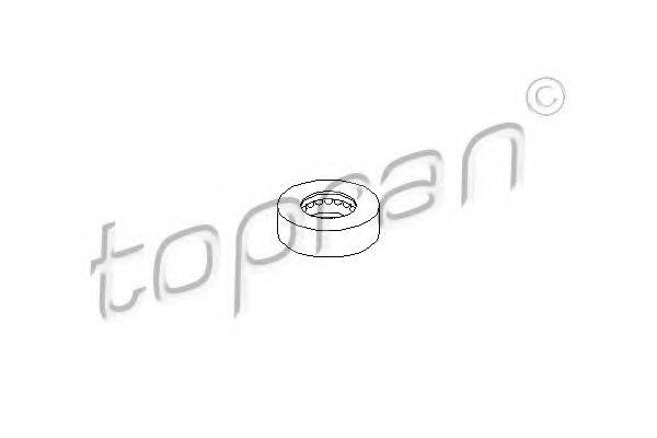 TOPRAN 205455 Підшипник кочення, опора стійки амортизатора