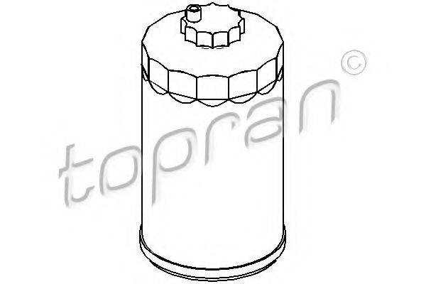TOPRAN 721018 Паливний фільтр