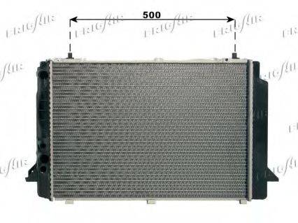 FRIGAIR 01102048 Радіатор, охолодження двигуна