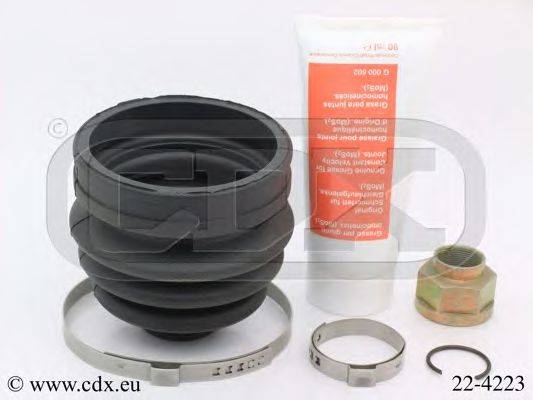 CDX 224223 Комплект пильника, приводний вал