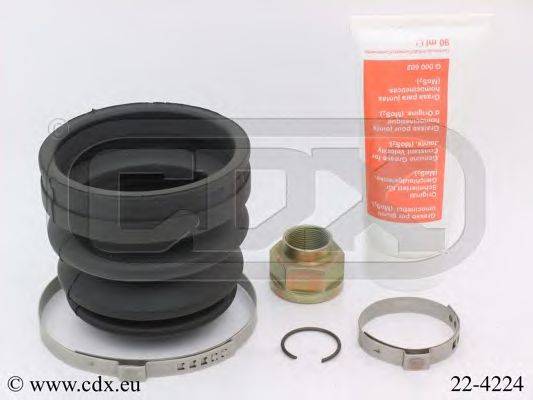 CDX 224224 Комплект пильника, приводний вал