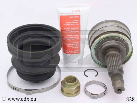 CDX 828 Шарнірний комплект, приводний вал