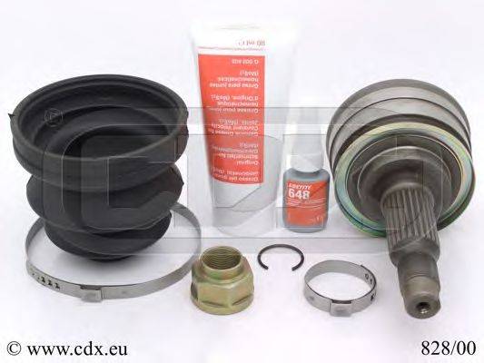 CDX 82800 Шарнірний комплект, приводний вал