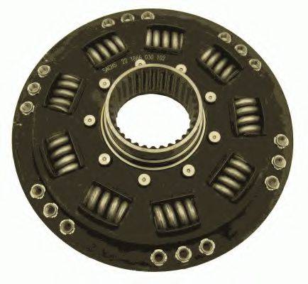 SACHS 1866030102 Торсійний демпфер, зчеплення