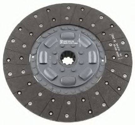 SACHS 1862310132 диск зчеплення