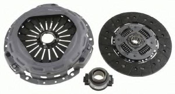 SACHS 3400700444 Комплект зчеплення