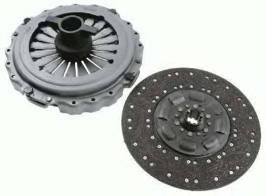 SACHS 3400700454 Комплект зчеплення
