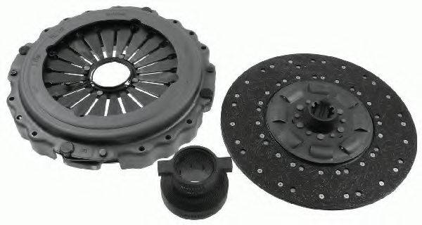 SACHS 3400700455 Комплект зчеплення