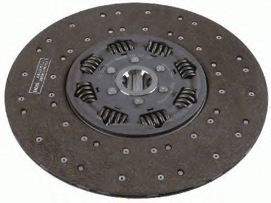 SACHS 1878027231 диск зчеплення