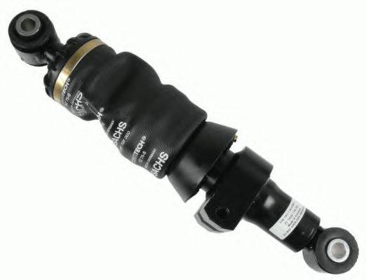 SACHS 115743 Гаситель, кріплення кабіни