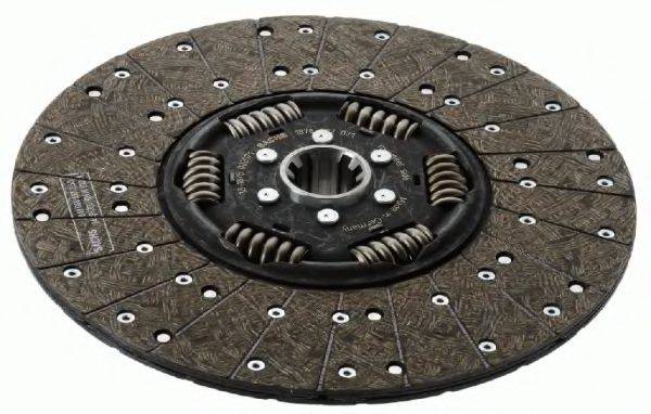 SACHS 1878002071 диск зчеплення