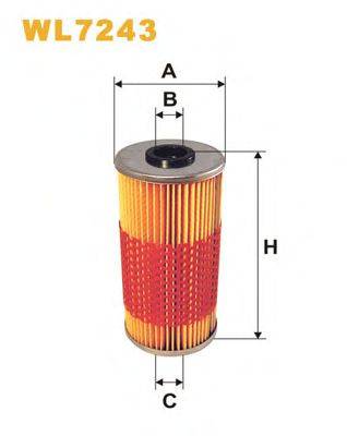 WIX FILTERS WL7243 Масляний фільтр