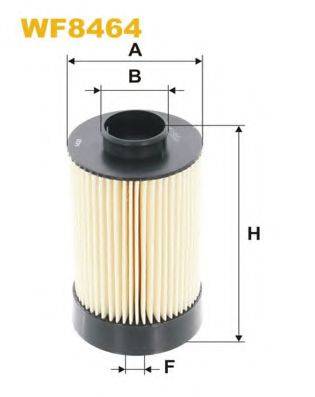 WIX FILTERS WF8464 Паливний фільтр