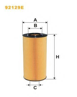 WIX FILTERS 92129E Масляний фільтр