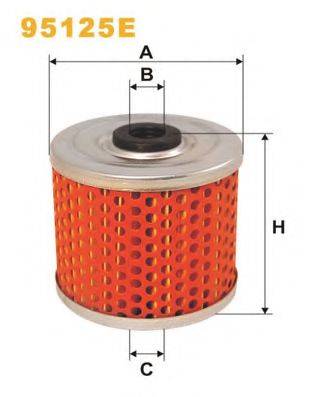 WIX FILTERS 95125E Паливний фільтр