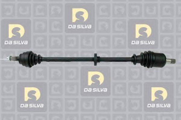 DA SILVA 311206T Приводний вал