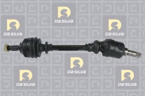 DA SILVA 347CT Приводний вал