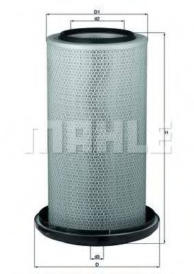 KNECHT LX241 Повітряний фільтр