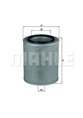 KNECHT LX562 Повітряний фільтр