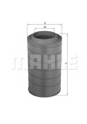 KNECHT LX1956 Повітряний фільтр