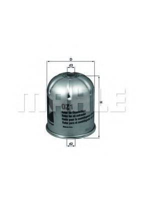 KNECHT OZ1D Масляний фільтр