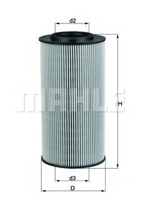 KNECHT OX434D Масляний фільтр