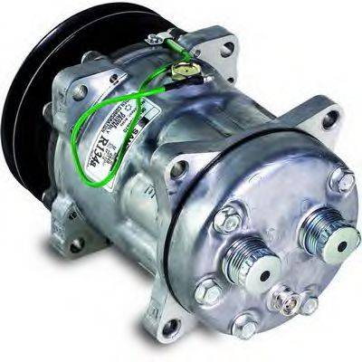 HOFFER K11072 Компресор, кондиціонер