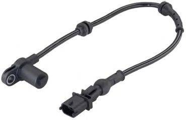 HOFFER 8290009 Датчик, частота обертання колеса
