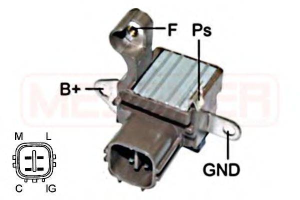 MESSMER 215967 Регулятор генератора