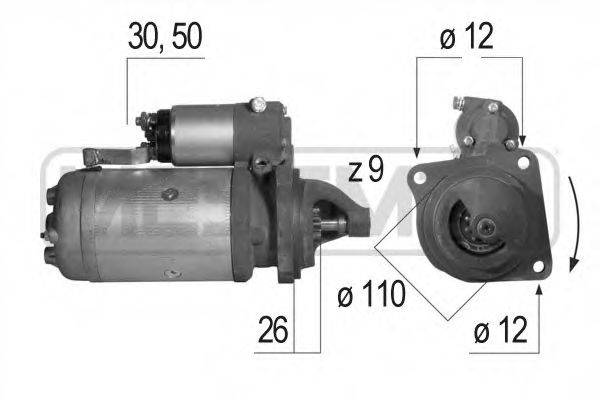 MESSMER 220267 Стартер
