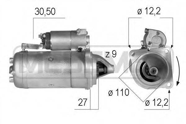 MESSMER 220592 Стартер