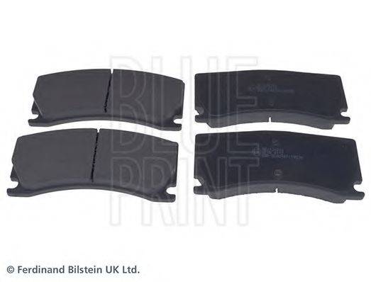 BLUE PRINT ADJ134244 Комплект гальмівних колодок, дискове гальмо
