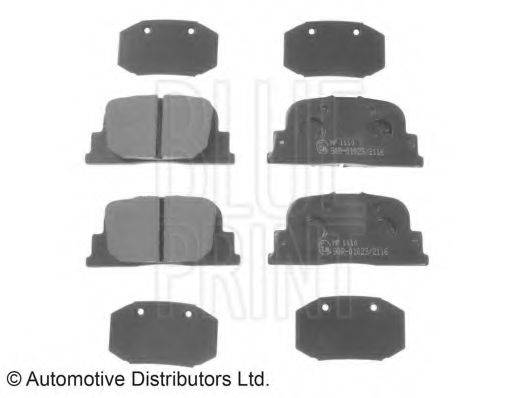 BLUE PRINT ADT342179 Комплект гальмівних колодок, дискове гальмо