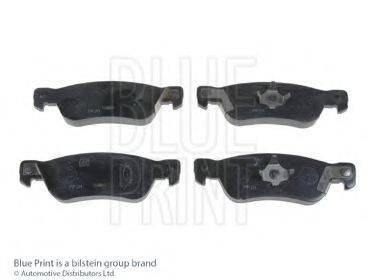 BLUE PRINT ADZ94202 Комплект гальмівних колодок, дискове гальмо
