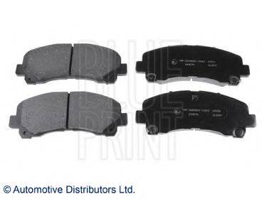 BLUE PRINT ADZ94237 Комплект гальмівних колодок, дискове гальмо