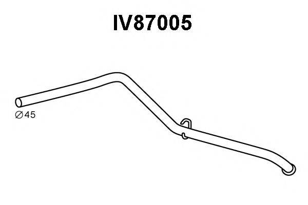 VENEPORTE IV87005 Труба вихлопного газу