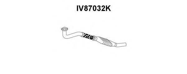 VENEPORTE IV87032K Каталізатор