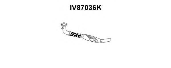VENEPORTE IV87036K Каталізатор