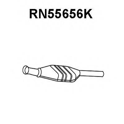 VENEPORTE RN55656K Каталізатор